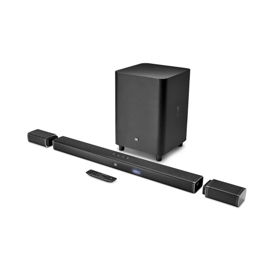 JBL Bar 5.1  5.1-Channel 4K Ultra HD Soundbar with True Wireless Surround  Speakers