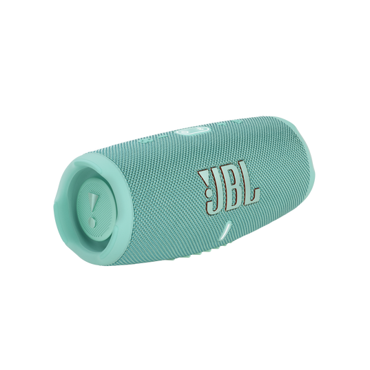 JBL Charge 5 - Teal - Portable Waterproof Speaker with Powerbank - Hero