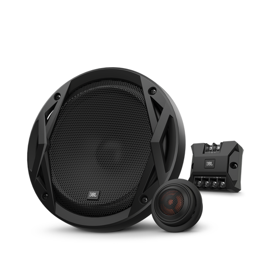 Club 6500c - Black - 6-1/2" (160mm) component speaker system - Hero