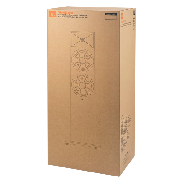 JBL Stage 2 280F Floorstanding Loudspeaker Box