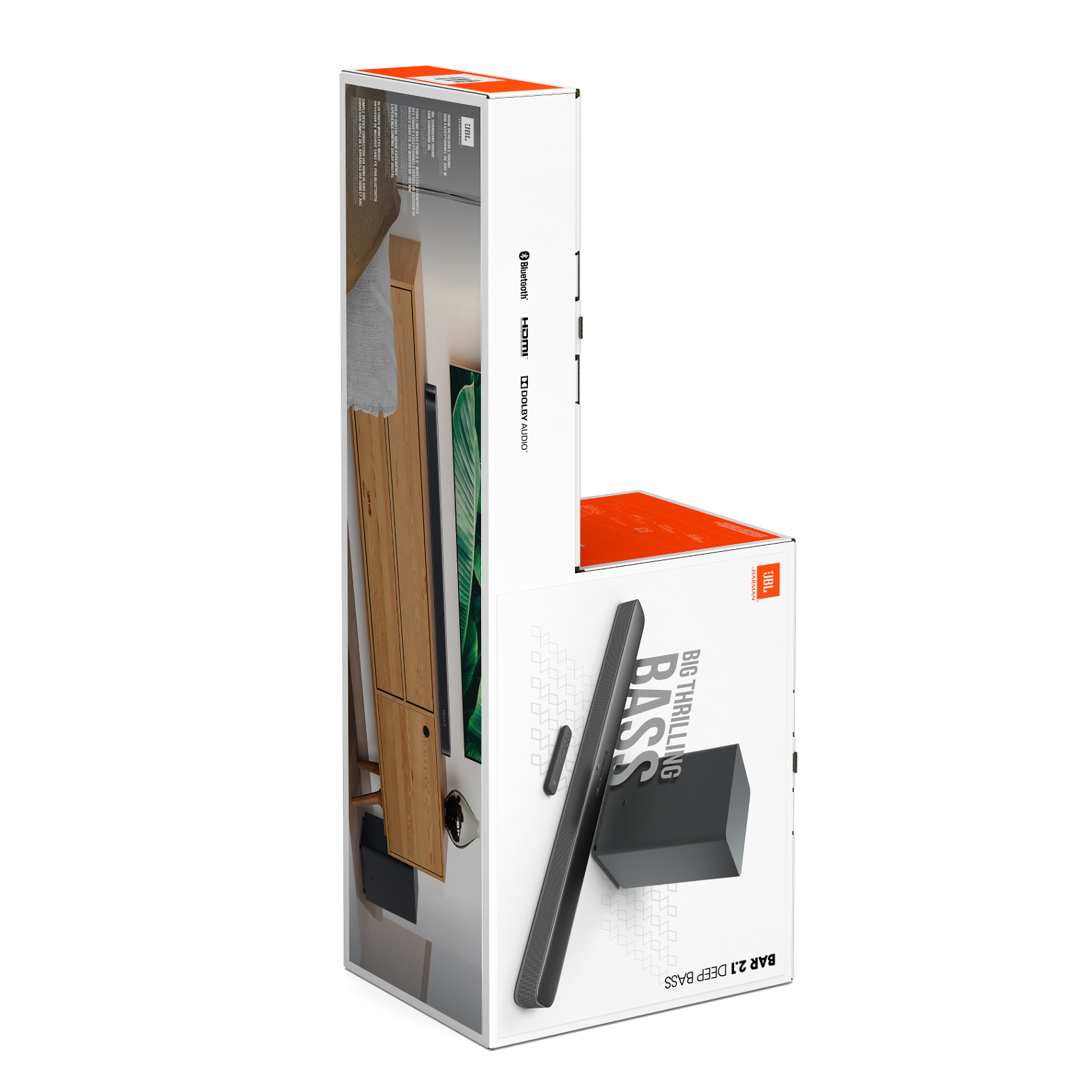 Jbl bar 2.1 deep bass cena clearance