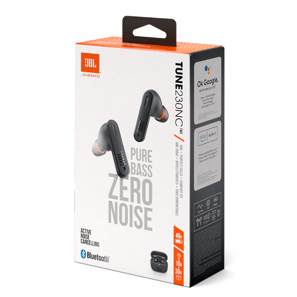 JBL Tune 230NC TWS Auriculares True wireless con Cancelación de Ruido Beige
