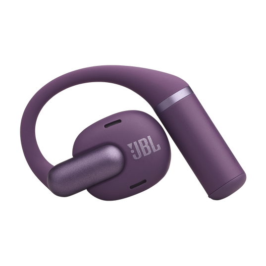 JBL Sense Pro - Purple - True wireless open-ear headphones - Detailshot 2