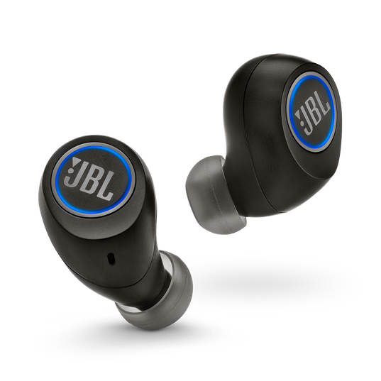 JBL Free - Black - Truly wireless in-ear headphones - Front