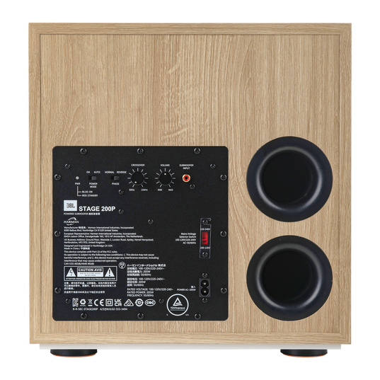 Stage 200P | 10-inch (250mm) 300W Powered Subwoofer Stage 200P | 10-inch (250mm) 300W Powered Subwoofer