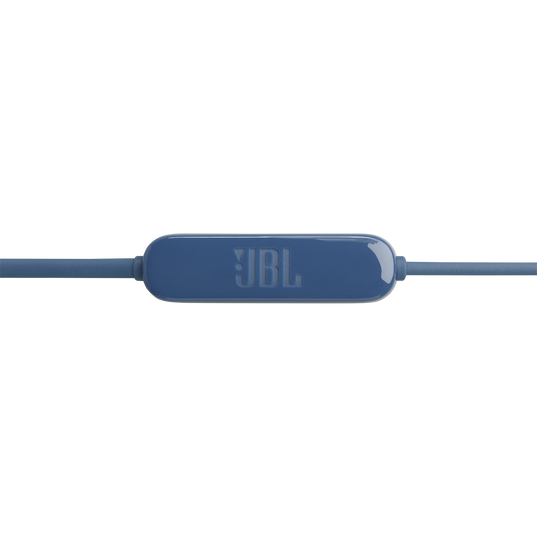 JBL Tune 235BT - Blue - Wireless Earbud headphones - Top