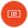 Big LED pixel screen