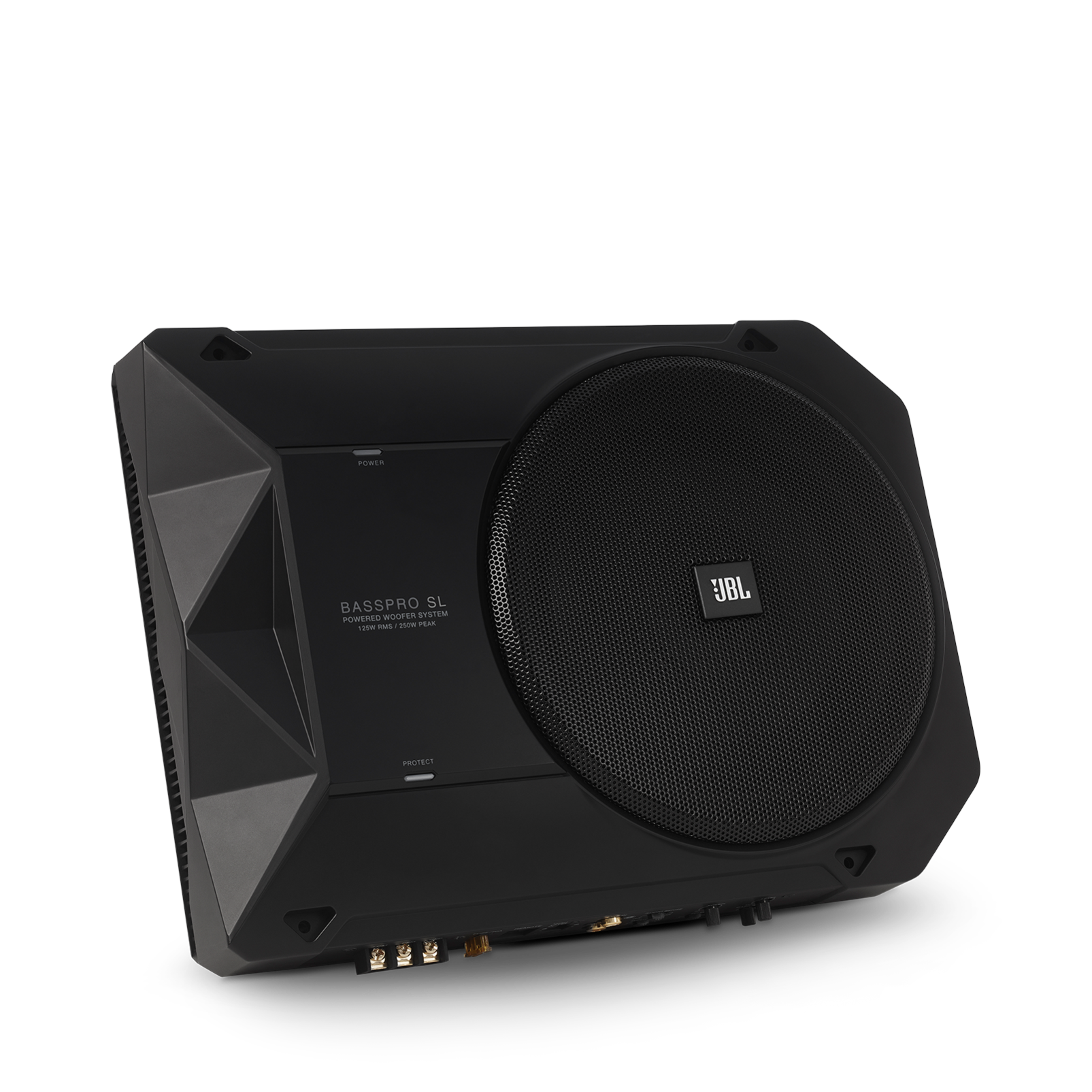 car audio under seat woofer system