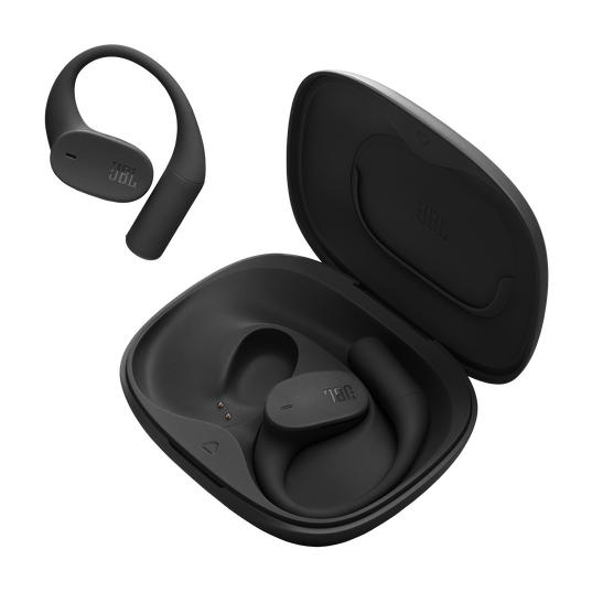 JBL Sense Lite - Black - True Wireless Open-ear Headphones - Detailshot 1