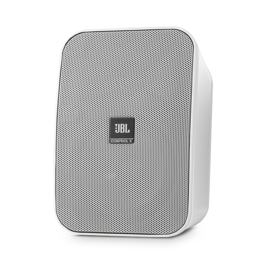JBL Control X - White - 5.25” (133mm) Indoor / Outdoor Speakers - Detailshot 7