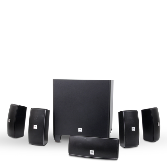JBL Cinema 610 | Advanced 5.1 speaker system JBL Cinema 610 | Advanced 5.1 speaker system