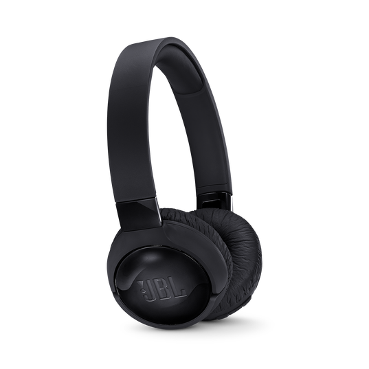 JBL Tune 600BTNC  Wireless, on-ear, active noise-cancelling headphones.