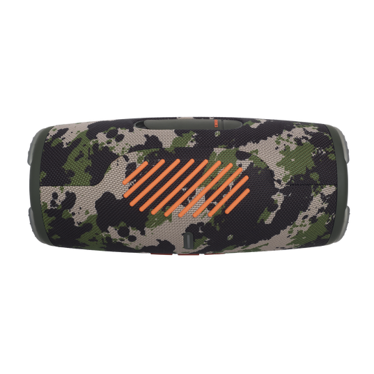 JBL Xtreme 3 - Black Camo - Portable waterproof speaker - Bottom