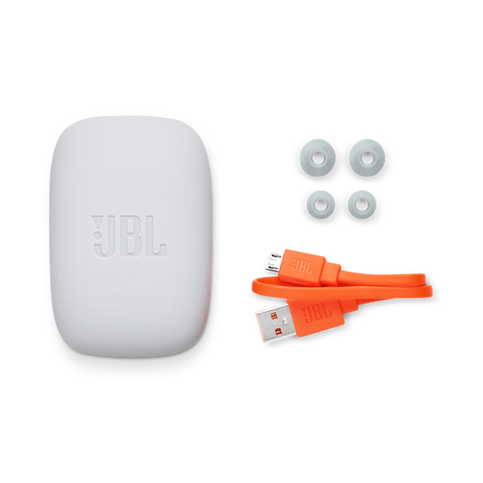 JBL Endurance JUMP - Black - Waterproof Wireless Sport In-Ear Headphones - Detailshot 4