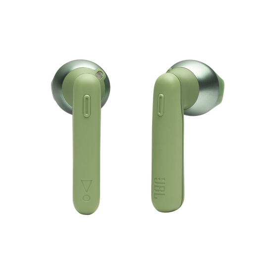 JBL Tune 220TWS - Green - True wireless earbuds - Detailshot 1