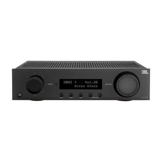 MA710 - Black - 7.2-channel 8K AV Receiver - Detailshot 2