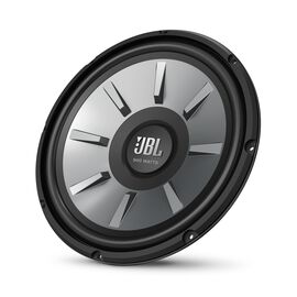 JBL Stage 1010 Subwoofer - Black - 10" (250mm) woofer with 225 RMS and 900W peak power handling. - Hero