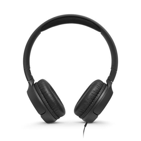 JBL TUNE 500 Wired On-Ear Headphones In Black