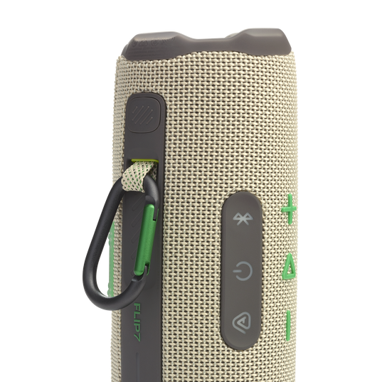 JBL Flip 7 - Sand - Portable waterproof and drop-proof  speaker - Detailshot 4