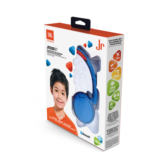Lada Forfærdeligt Hele tiden JBL JR300BT | Kids Wireless on-ear headphones
