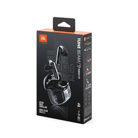 JBL Tune Beam Ghost Edition | True wireless Noise Cancelling earbuds