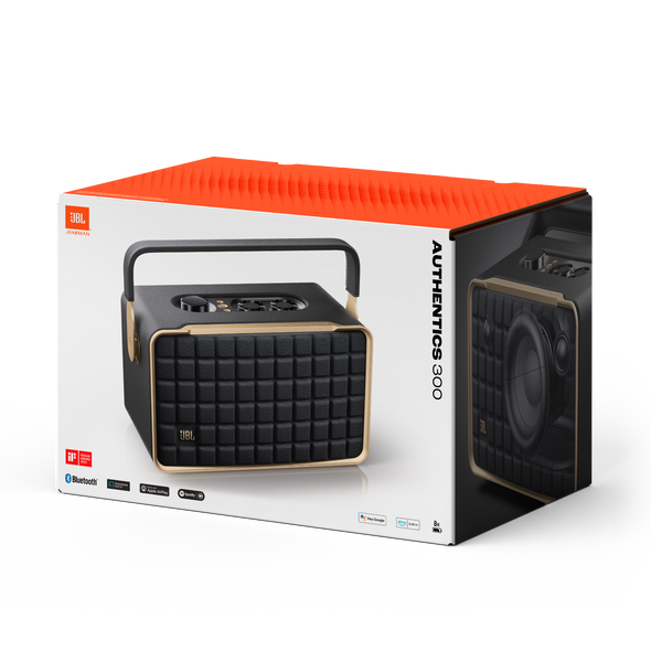 مكبر صوت منزلي ذكي محمول Jbl Authentics 300 مع تصميم Wi-Fi Retro 21 جي بي ال Https://Www.youtube.com/Watch?V=6Xwtjvmb2Ba ≪Span Class=&Quot;Spec-Key -Full&Quot;≫استمتع بأسلوب قديم وصوت مذهل ومساعدين صوتيين مزدوجين مدمجين * في أي مكان في منزلك.
مع العلبة الجلدية الشبيهة بالجلد لمكبر الصوت Jbl Authentics 300 ، والمقبض المعدني المريح ، والبطارية المدمجة القابلة لإعادة الشحن ، يمكنك اصطحاب موسيقاك معك - من المطبخ لقائمة تشغيل إعداد العشاء إلى غرفة النوم للبودكاست الخاص بك.
تصميمها المستوحى من 70S والذي يتميز بشبكة Quadrex الأيقونية يجعل بيانا جريئا في أي مكان تضعه فيه.
وكذلك الحال بالنسبة لمسرح الصوت الواسع ، والارتفاعات الواضحة تماما ، والجهير العميق.
مع توفر مساعد Google و Amazon Alexa في وقت واحد * ، يمكنك تشغيل الموسيقى المفضلة لديك والتحكم في أجهزتك المنزلية الذكية والمزيد ، بدون استخدام اليدين ، باستخدام صوتك فقط. ≪/Span≫ Jbl Club One Box مرئي