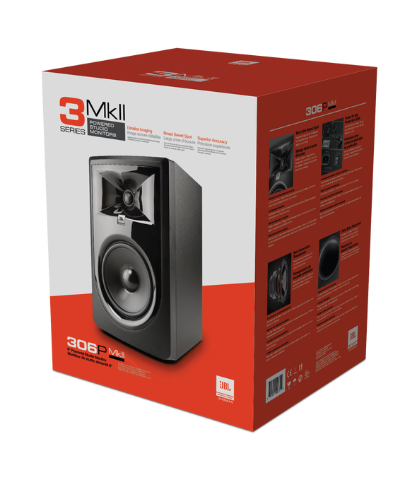 JBL 306P MkII | Powered 6