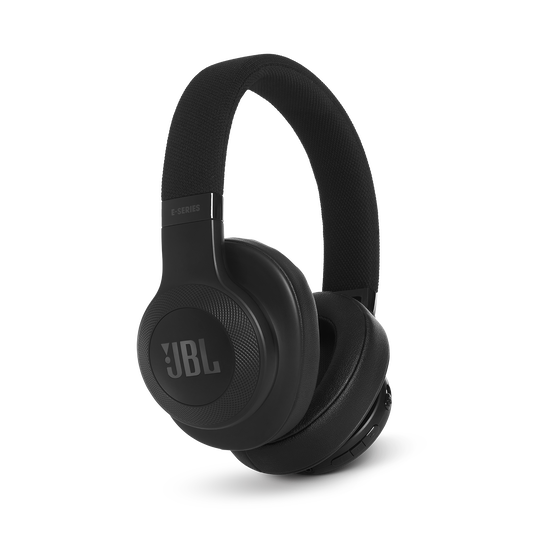 JBL E55BT - Auriculares inalámbricos sobre la oreja color blanco