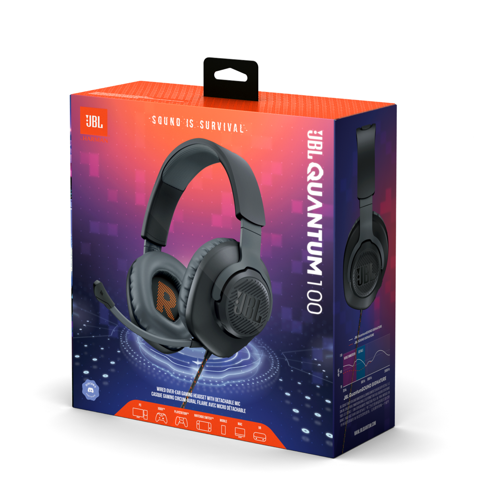 Jbl quantum 100 buy Clearance