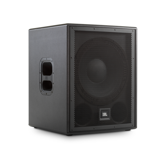 JBL IRX115S - Black 3 - 15" Powered Subwoofer - Hero