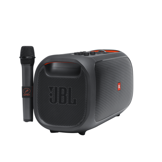 Altavoz inalámbrico  JBL Partybox on the Go, Bluetooth, IPX4, 100W RMS,  Negro