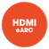HDMI eARC with 4K Dolby Vision passthrough