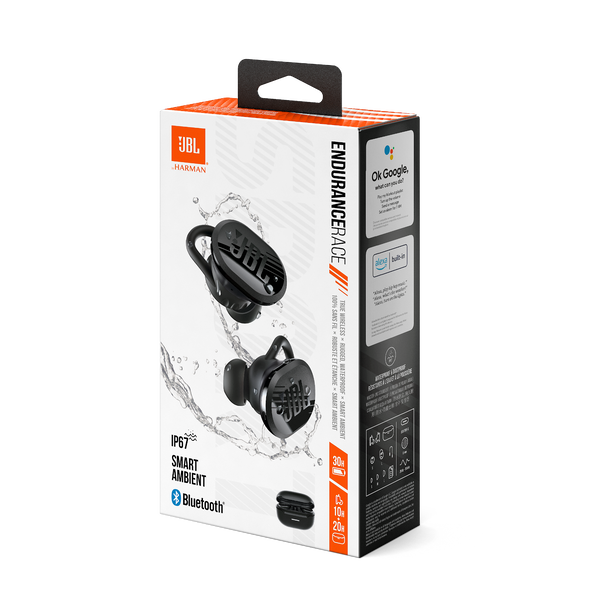 JBL Endurance Race TWS  Auriculares de botón deportivos impermeables True  Wireless