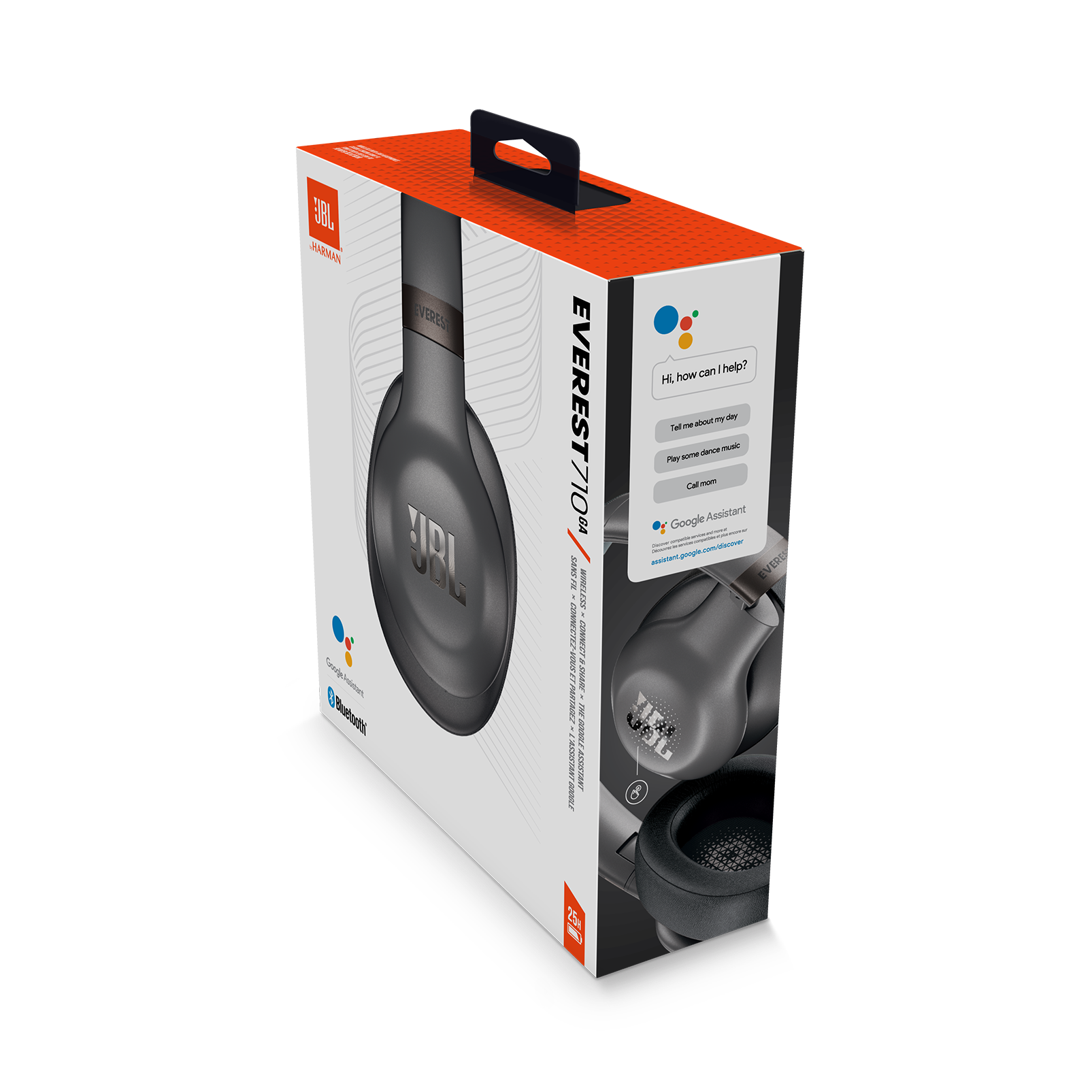 JBL EVEREST™ 710GA | Wireless over-ear headphones