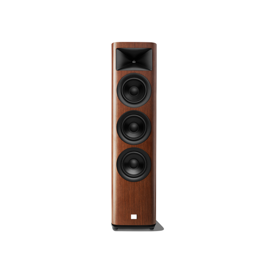 HDI-3600 - Walnut - 2 &frac12;-way Triple 6.5-inch (165mm) Floorstanding Loudspeaker - Hero