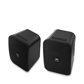 JBL Control X Wireless - Grey - 5.25” (133mm) Portable Stereo Bluetooth® Speakers - Hero