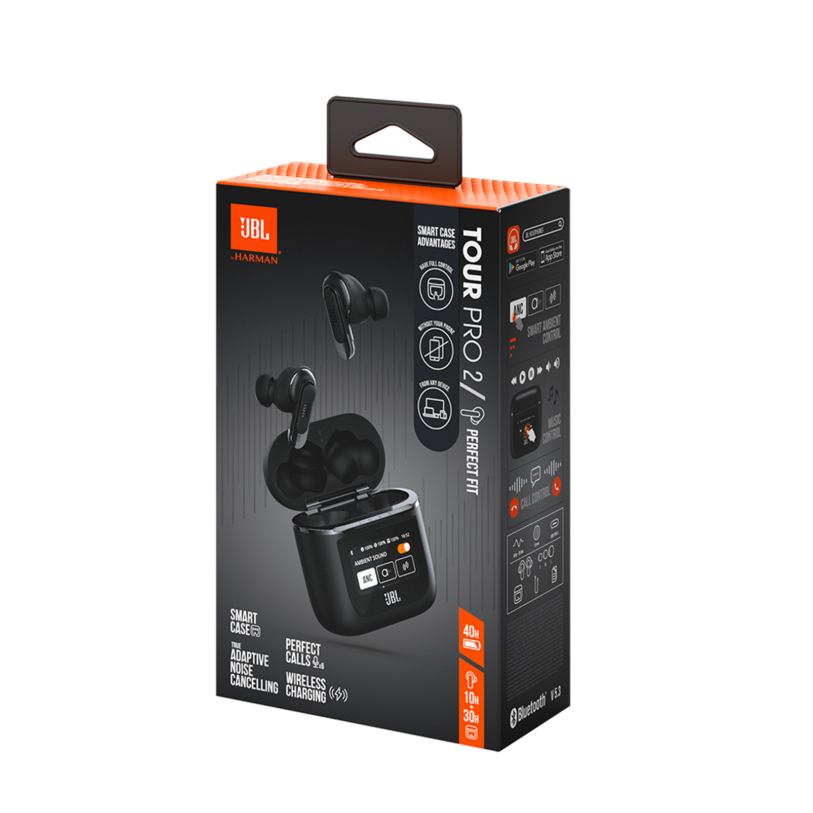 JBL Tour Pro 2 | True wireless Noise Cancelling earbuds JBL TOUR