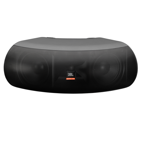 CONTROL NOW - Black - 2-Way, Dual 4 inch Bookshelf/Wall-Mount/Corner-Mount Speaker - Hero