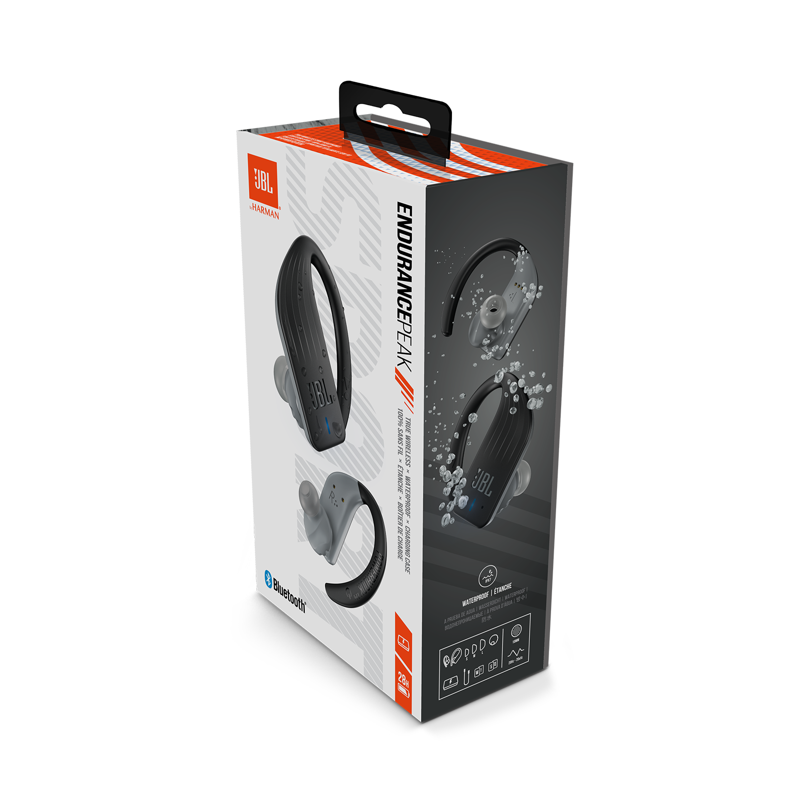 JBL Endurance PEAK | Waterproof True Wireless In-Ear Sport Headphones