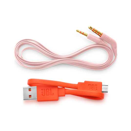 JBL Tune 600BTNC - Pink - Wireless, on-ear, active noise-cancelling headphones. - Detailshot 5