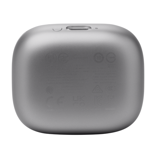 JBL Live Beam 3 - Silver - True wireless noise-cancelling closed-stick earbuds - Detailshot 6