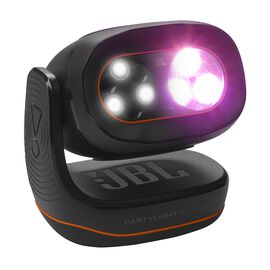 JBL PartyLight Beam - Black - Bluetooth projection party light - Hero JBL PartyLight Beam - Black - Bluetooth projection party light - Hero