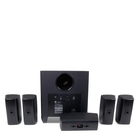 hår ar Scorch JBL Cinema 610 | Advanced 5.1 speaker system
