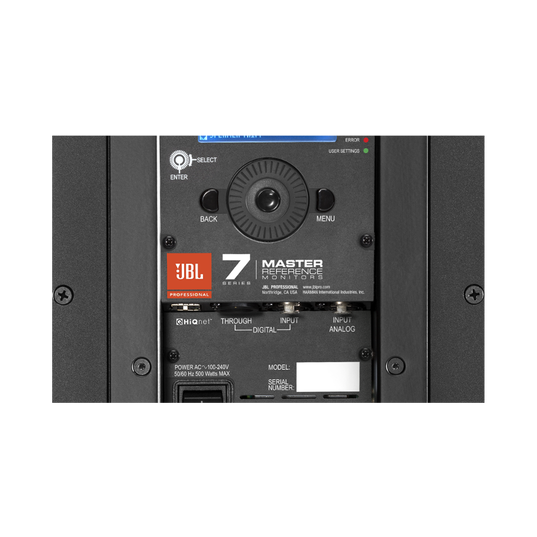 JBL 705P - Black - 5" Bi-Amplified Master Reference Monitor - Detailshot 2