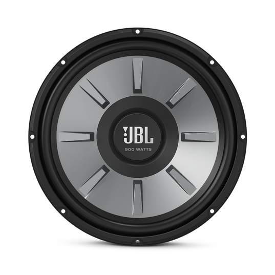 JBL Stage 1010 Subwoofer - Black - 10" (250mm) woofer with 225 RMS and 900W peak power handling. - Front