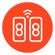 Multi-speaker connection
