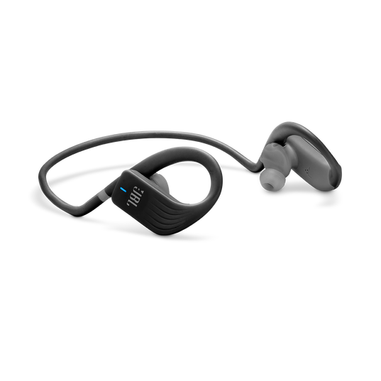 JBL Endurance JUMP - Black - Waterproof Wireless Sport In-Ear Headphones - Detailshot 1