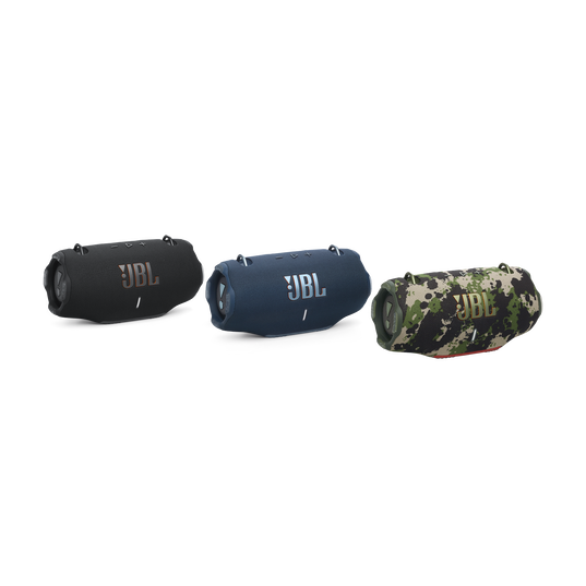 JBL Xtreme 4 - Blue - Portable waterproof speaker - Detailshot 5