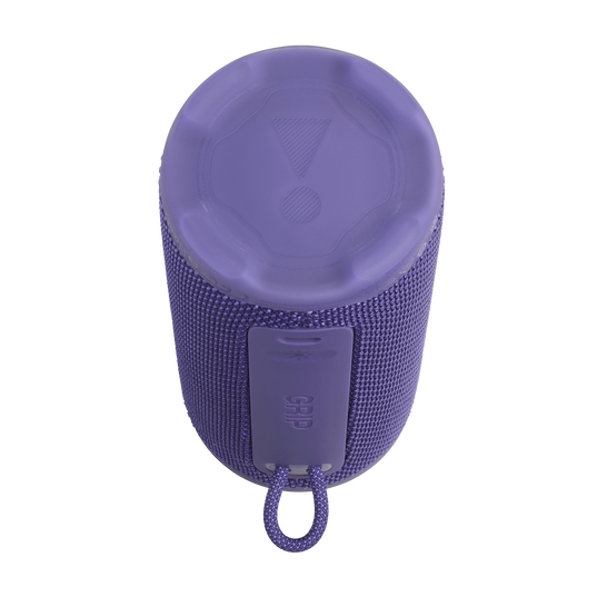JBL Grip - Purple - Compact Bluetooth speaker with bold JBL Pro Sound and ambient light - Bottom