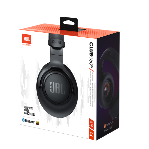 JBL Club 950NC Wireless over ear noise cancelling headphones